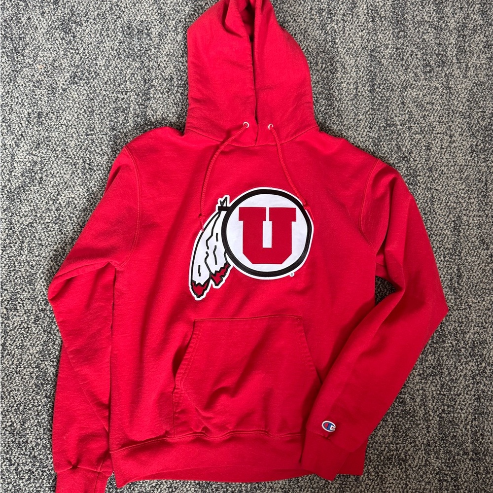 Champion University of Utah hoodie
